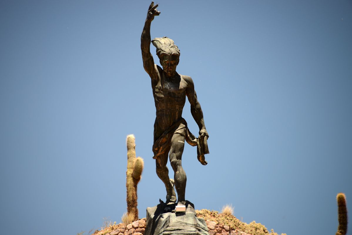 41 Monument to the Independence Heroes Of Northern Argentinian Army That Fought 14 Battles in Humahuaca During National Independence War